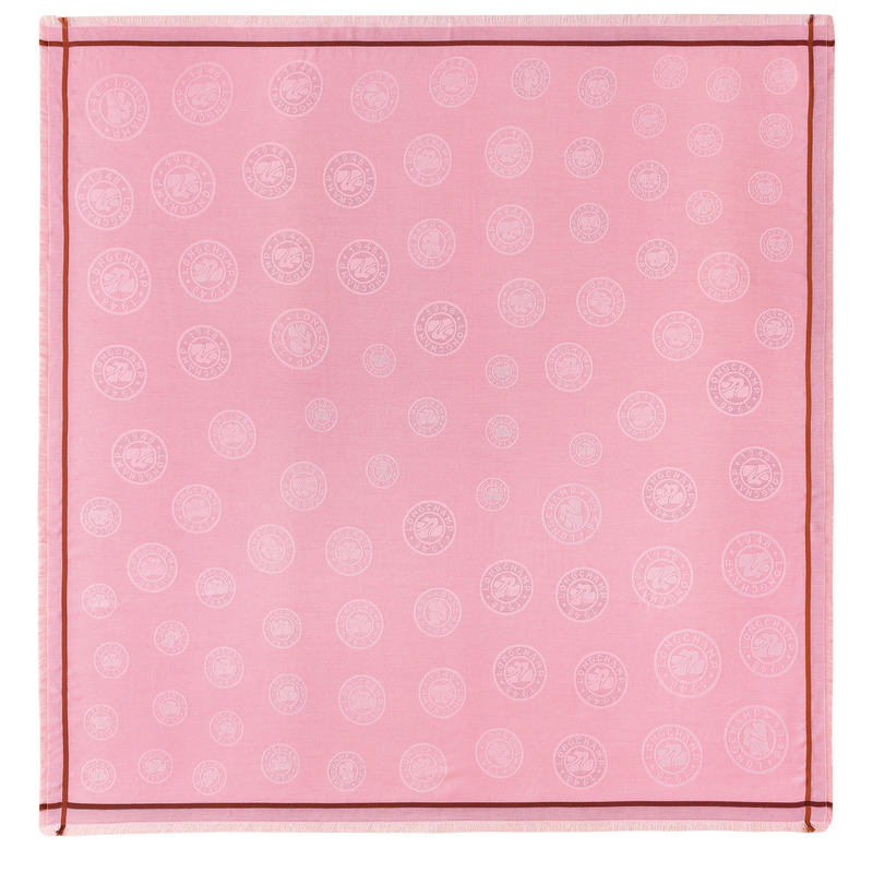 Longchamp 獎章 披肩 , 粉紅色 - 其他  - 查看 1 2