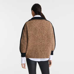 Sweater , Chocolate - Knit