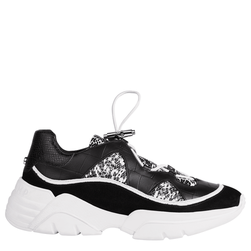 SNEAKERS, Zwart/wit View 1 of SNEAKERS, Zwart/wit, hi-res