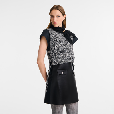 null Skirt, Black