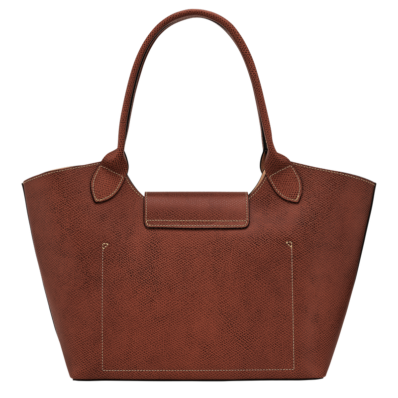 Shopper L &Eacute;pure , Leder - Braun  - Ansicht 4 von 6