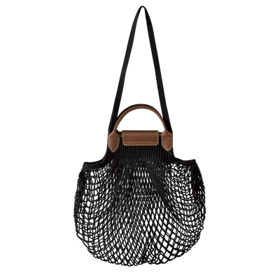 Le Pliage Filet Netzbeutel L, Schwarz
