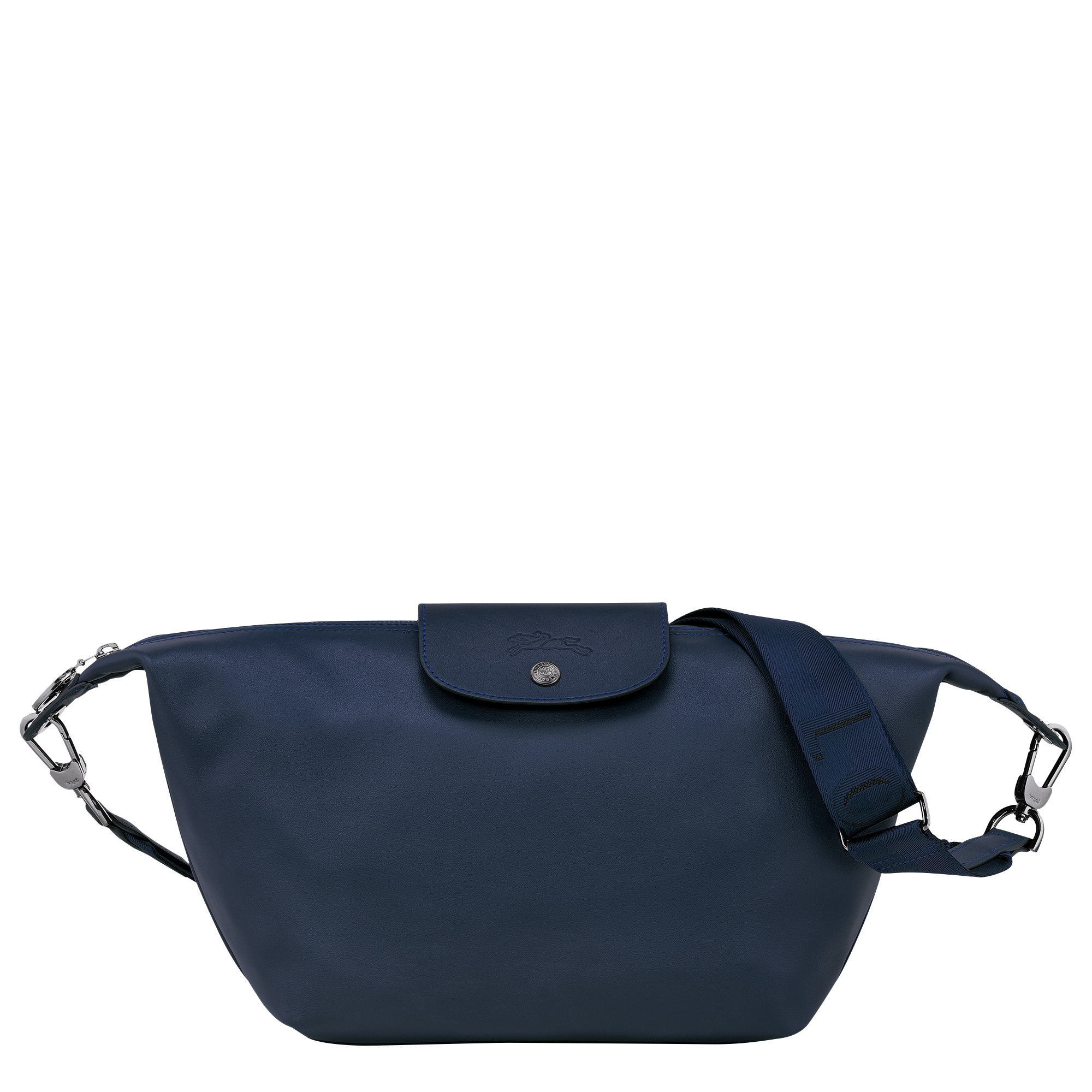 Longchamp black Medium Leather Le Pliage Xtra Top-Handle Bag