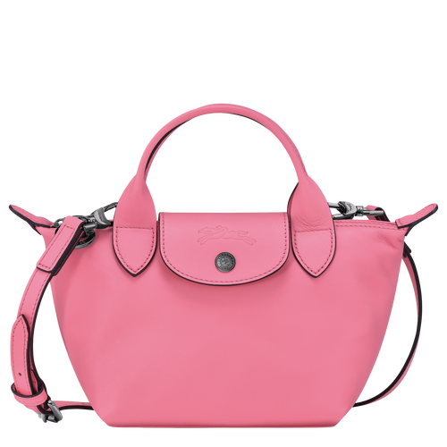 Le Pliage Xtra XS Handbag , Pink - Leather - View 1 of  6