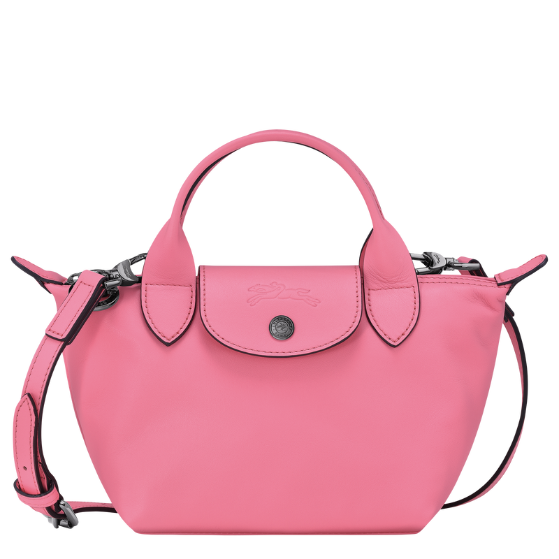 Le Pliage Xtra XS Handbag , Pink - Leather  - View 1 of  6