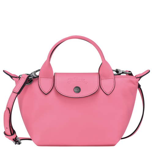 Le Pliage Xtra XS Handbag , Pink - Leather - View 1 of 6