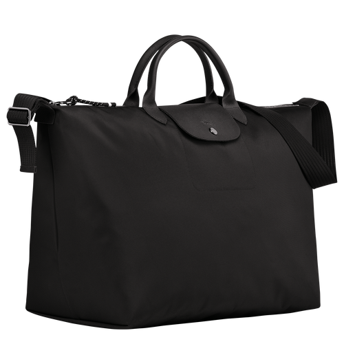 Le Pliage Energy S Travel bag , Black - Recycled canvas - View 3 of  4