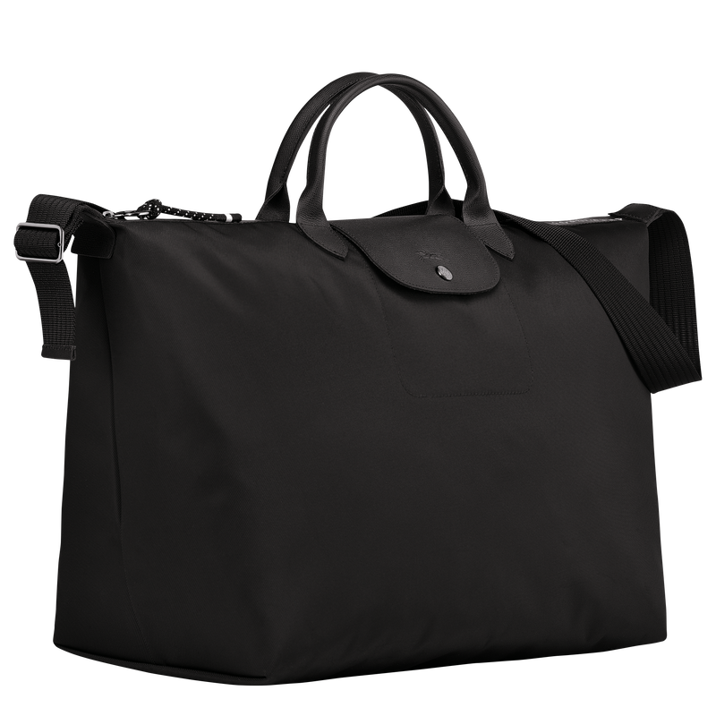 Le Pliage Energy S Travel bag , Black - Recycled canvas  - View 3 of  4