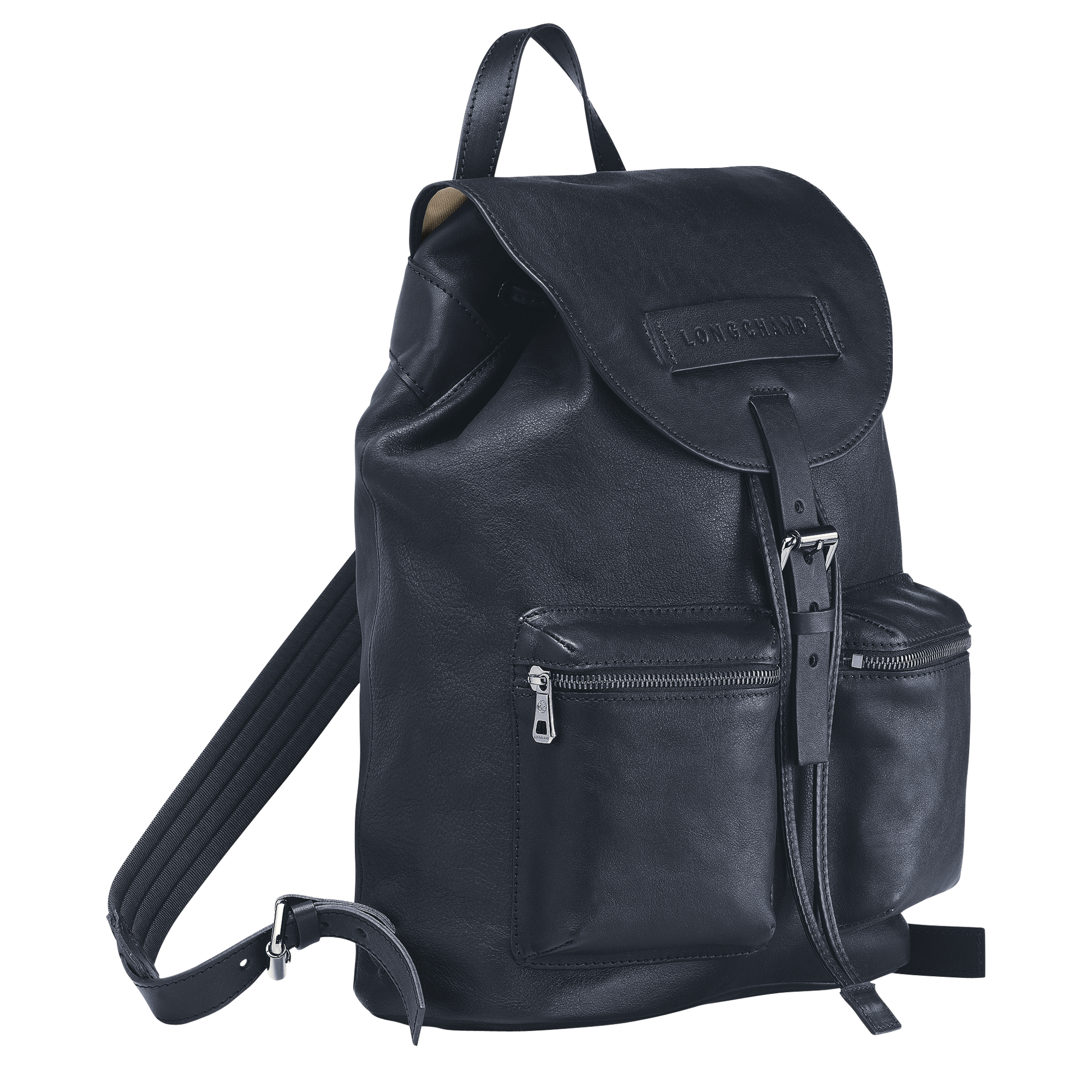 Backpack M Longchamp 3D Midnight blue 