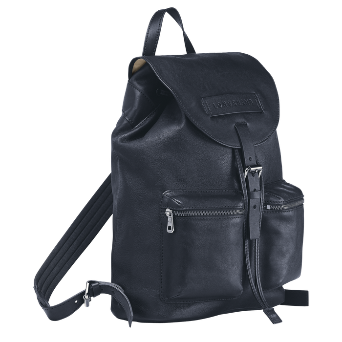Longchamp 3D Backpack M, Midnight Blue