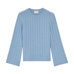 Sweater , Wave - Knit