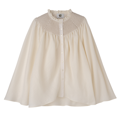null Blouse, Ecru