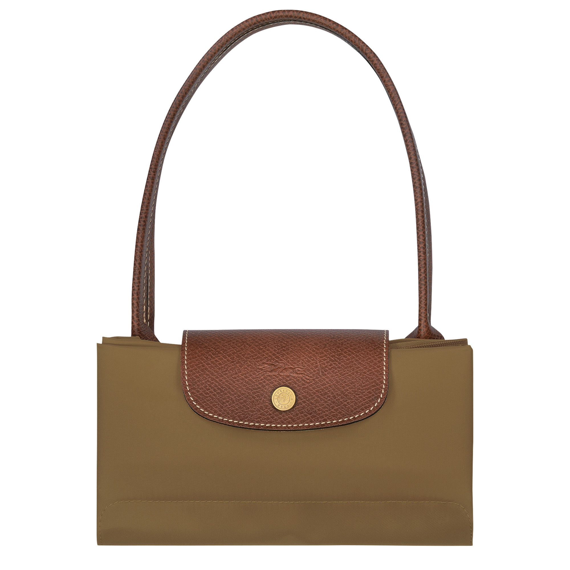 Le Pliage Original Tote bag L, Olive