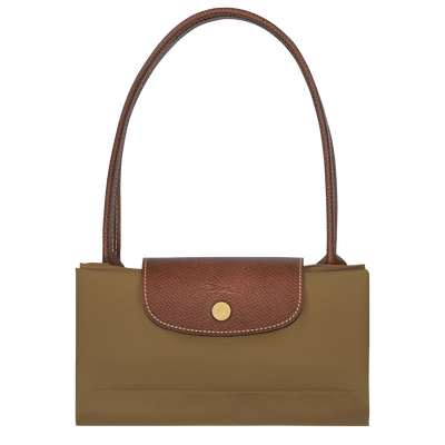 Le Pliage Original Tote bag L, Olive