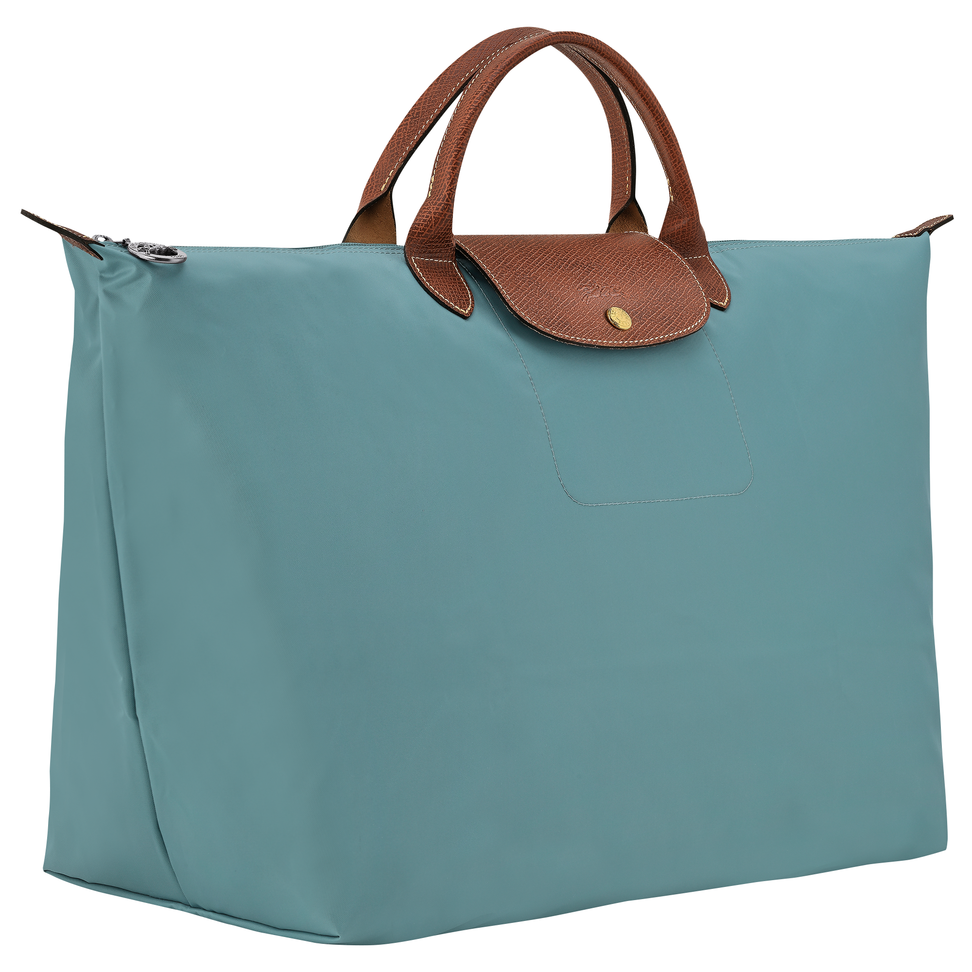 旅行袋 L, 尤加利色 - 查看 3
        6 - 放大 Le Pliage Original 旅行袋 L, 尤加利色