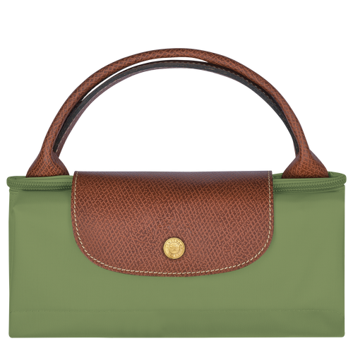Sac de voyage S Le Pliage Original , Toile recyclée - Lichen - Vue 5 de 5