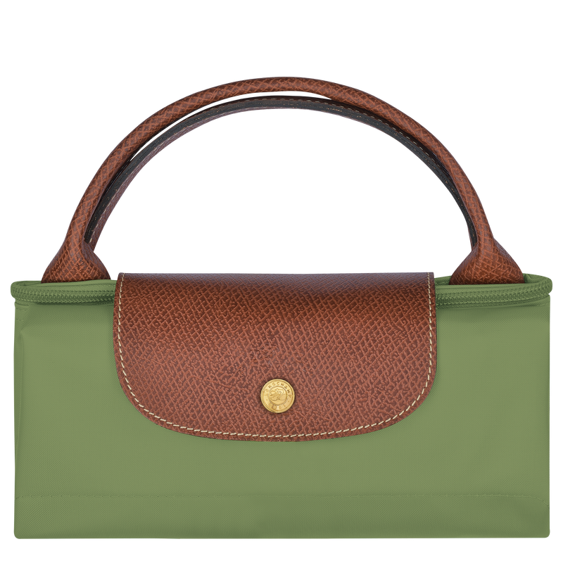 Le Pliage Original S Travel bag , Lichen - Recycled canvas  - View 5 of 5