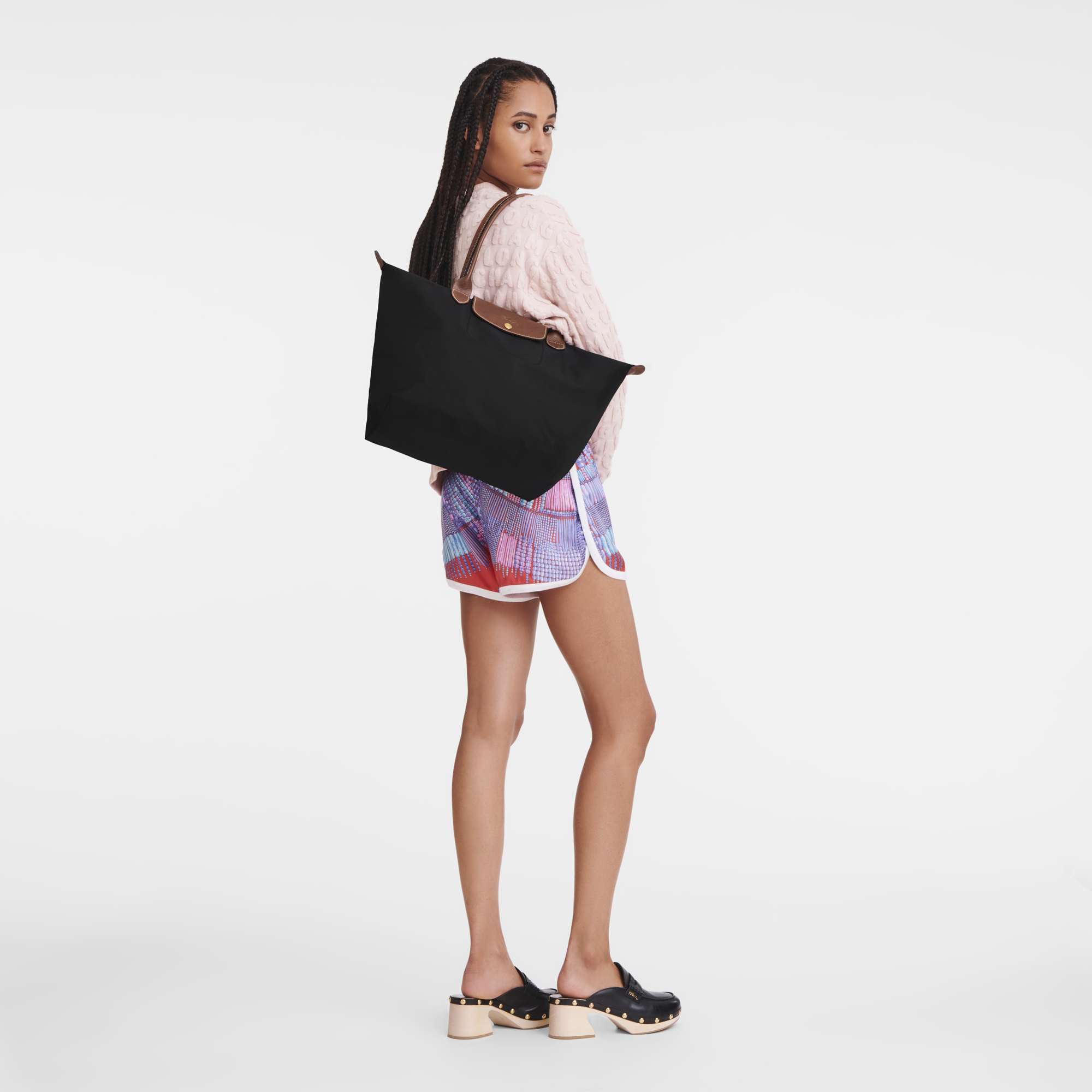 How to top clean longchamp bag