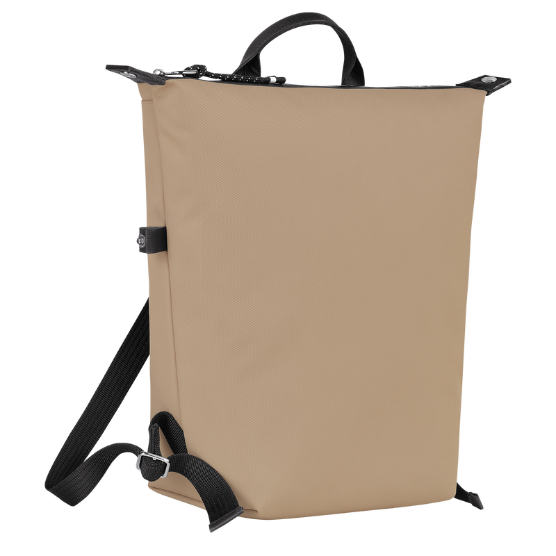 Mochila L Le Pliage Energy , Lona - Argila  - Vista 3 de  5