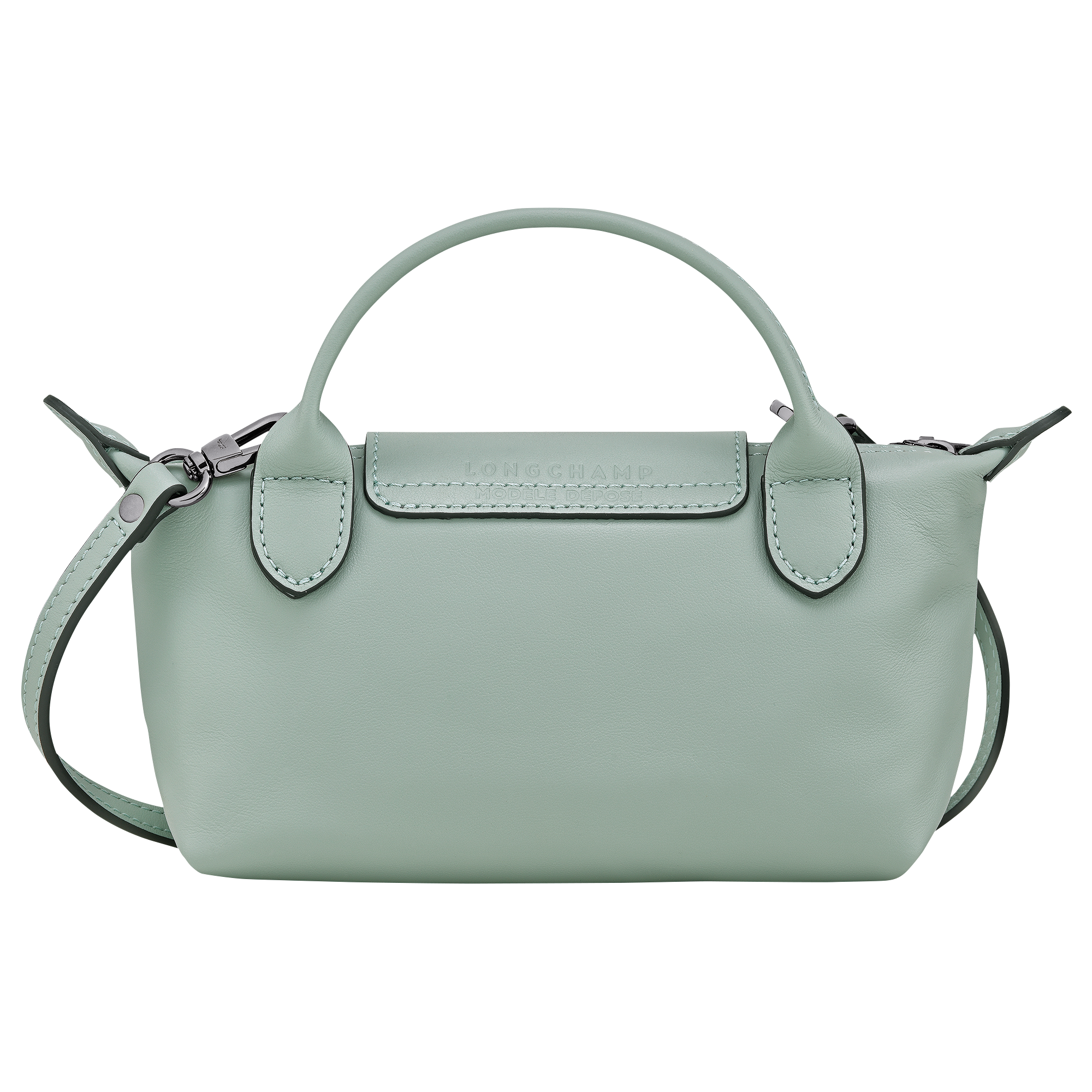 Pouch XS, Vervain - View 4 of
6 - zoom in Le Pliage Xtra Pouch XS, Vervain