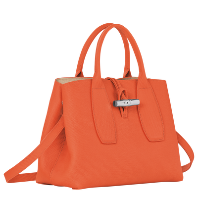 Roseau Handbag M, Orange
