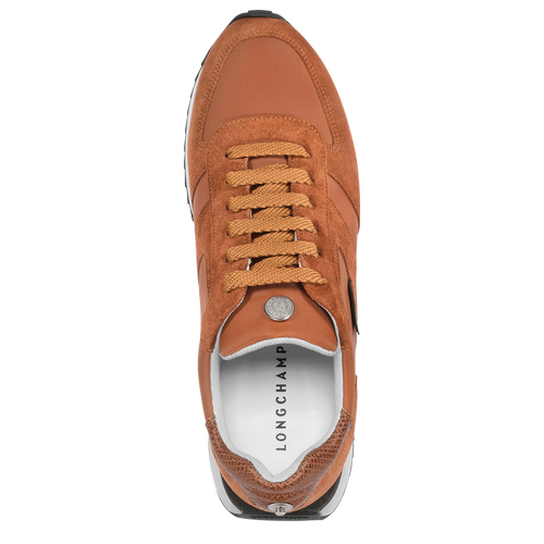 Le Pliage Green Sneakers , Cognac - Leather - View 4 of  6