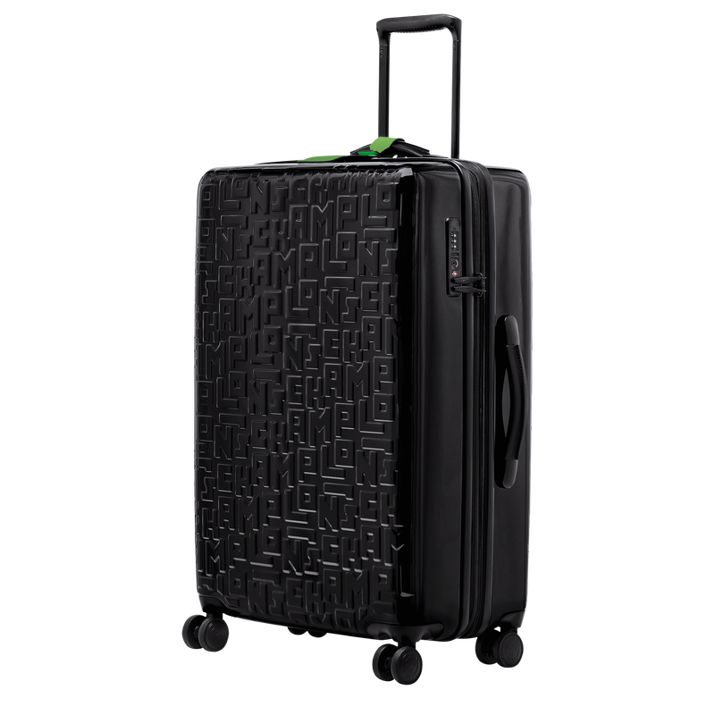 LGP Travel L Suitcase , Black - Polycarbonate  - View 3 of  5