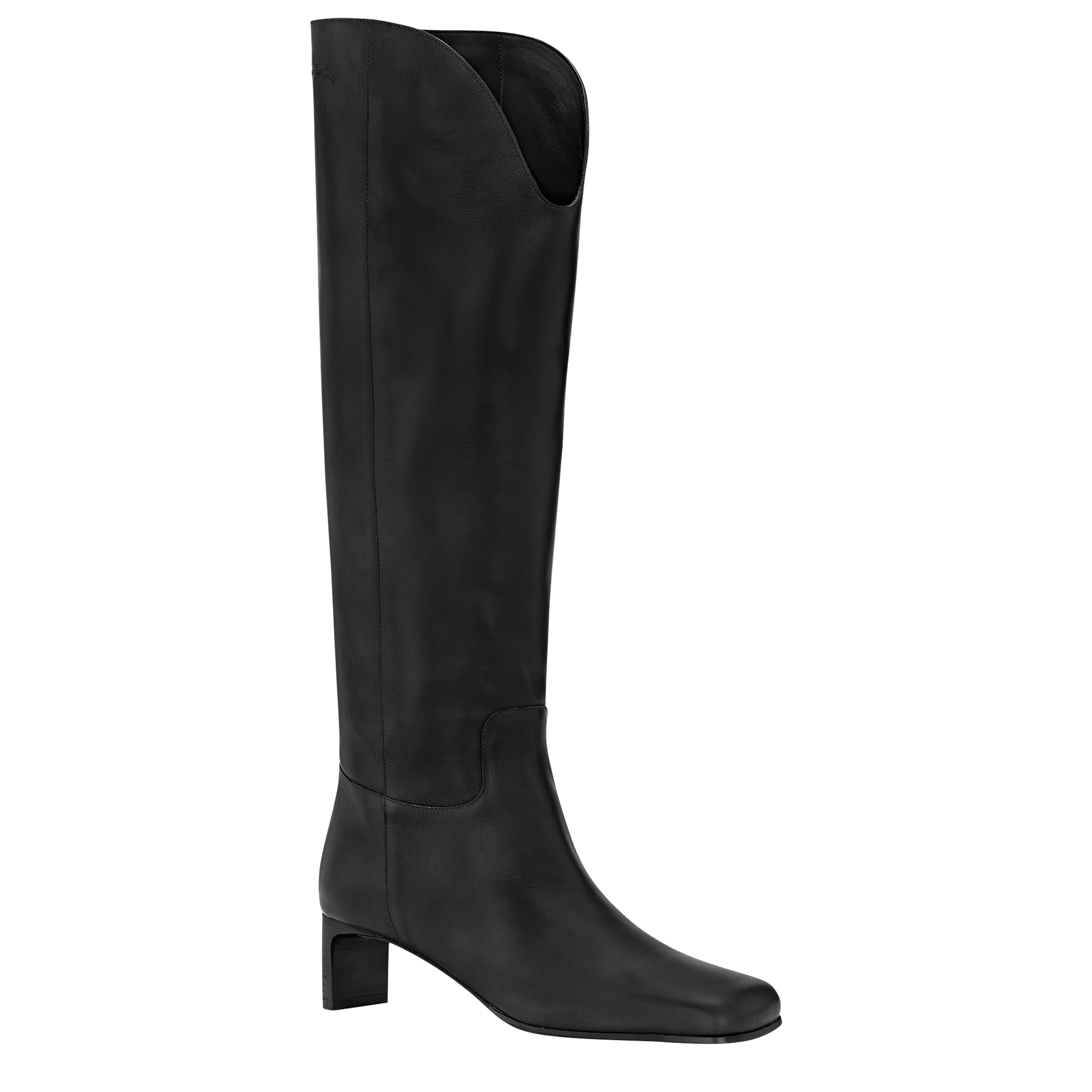 La Cavali&egrave;re Botas com salto, Preto