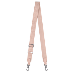 Le Pliage Xtra Shoulder strap , Nude - Canvas