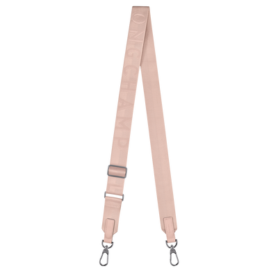 Le Pliage Xtra 肩帶 , 裸色 - 帆布
