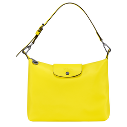Sac porté épaule M, Citron