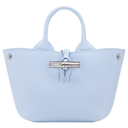 Le Roseau XS Handbag , Wave - Leather
