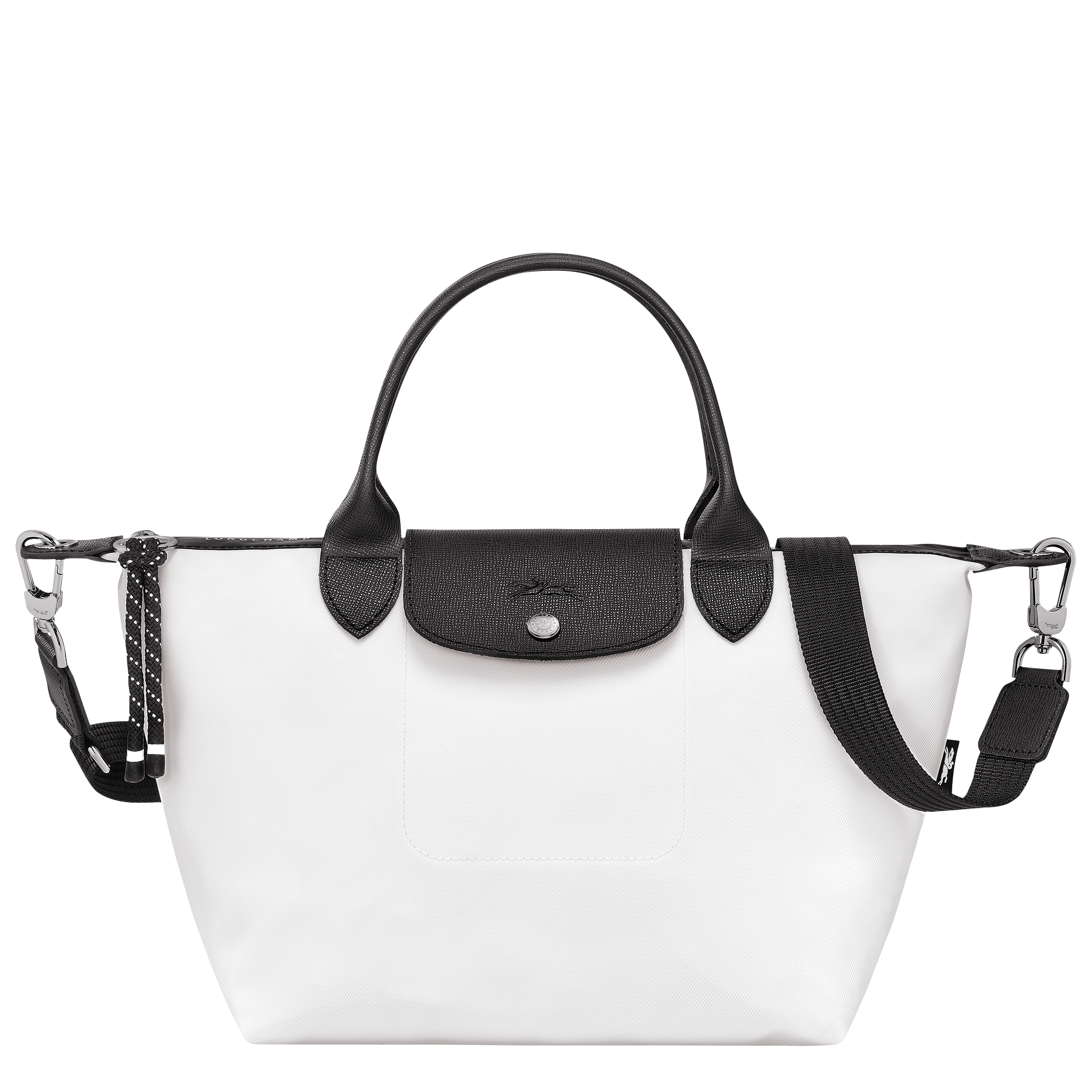 Le Pliage Energy Handbag S, White