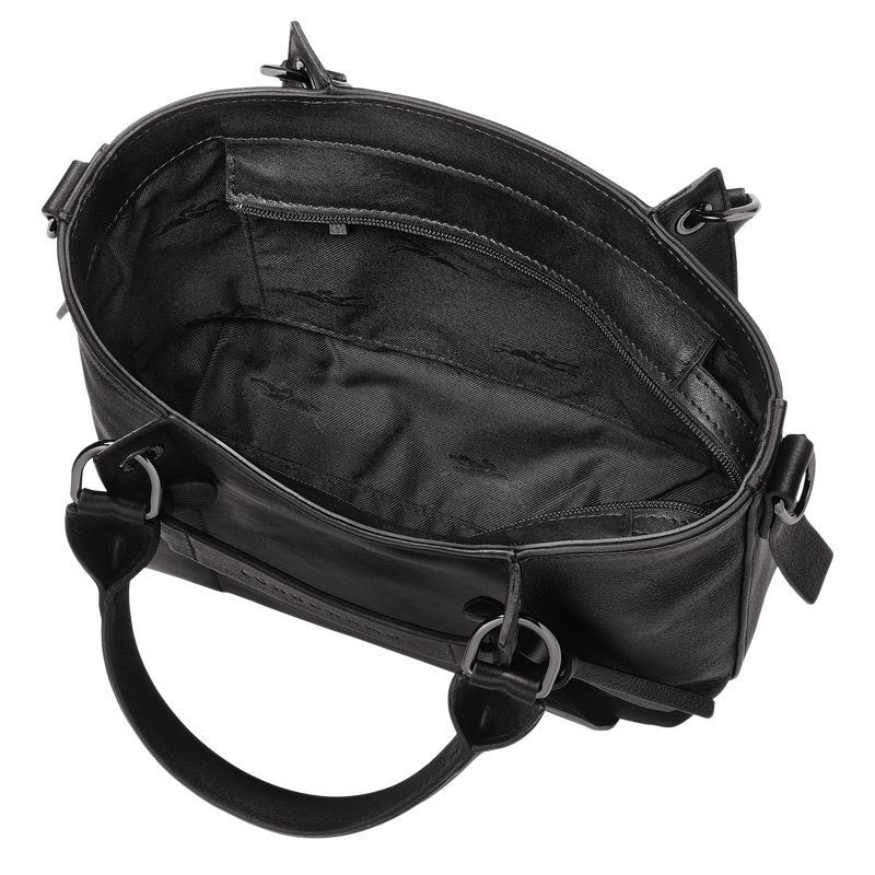 Longchamp 3D S Handbag , Black - Leather  - View 5 of  6