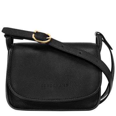 Le Foulonné Crossbodytas S, Zwart