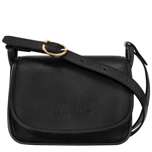 Le Foulonné S Crossbody bag , Black - Leather - View 1 of  5