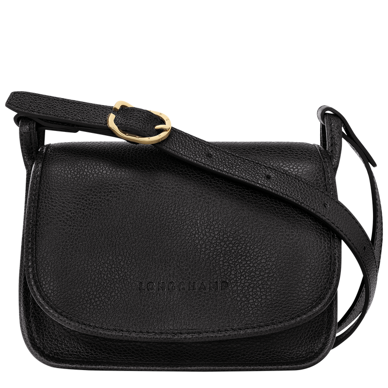 Le Foulonné S Crossbody bag , Black - Leather  - View 1 of  5