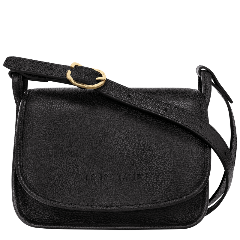 Le Foulonné S Crossbody bag , Black - Leather  - View 1 of 5