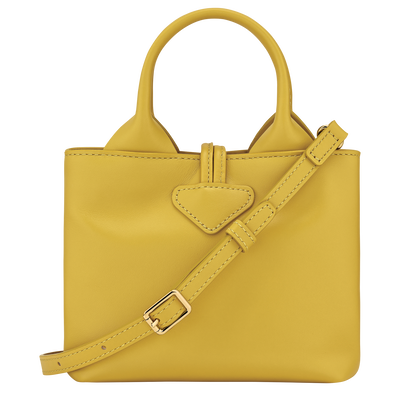 Le Roseau Handtasche XS, Ingwer