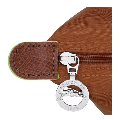 Le Pliage Green Tote bag M, Cognac