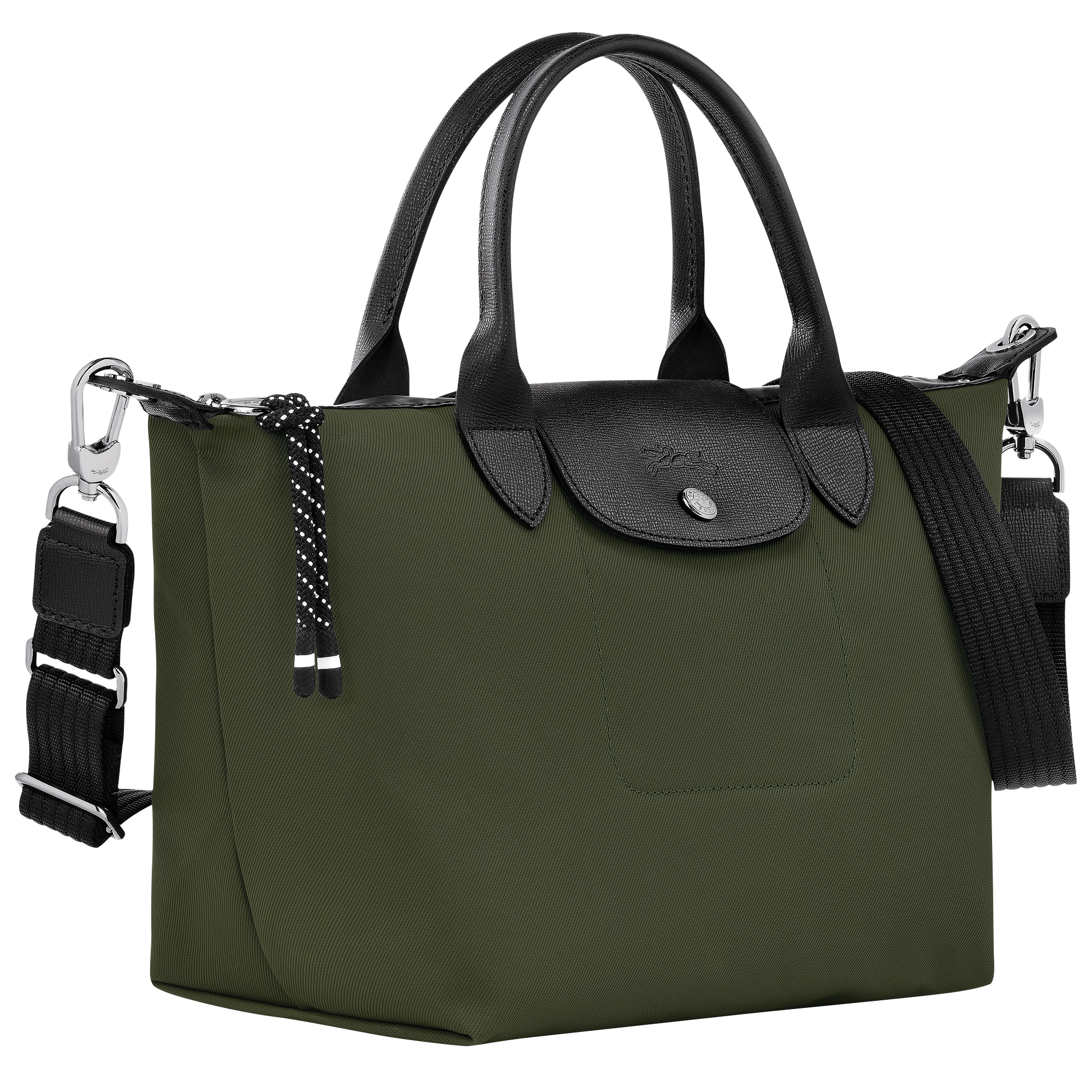 Handbag S, Khaki - View 3 of
6 - zoom in Le Pliage Energy Handbag S, Khaki