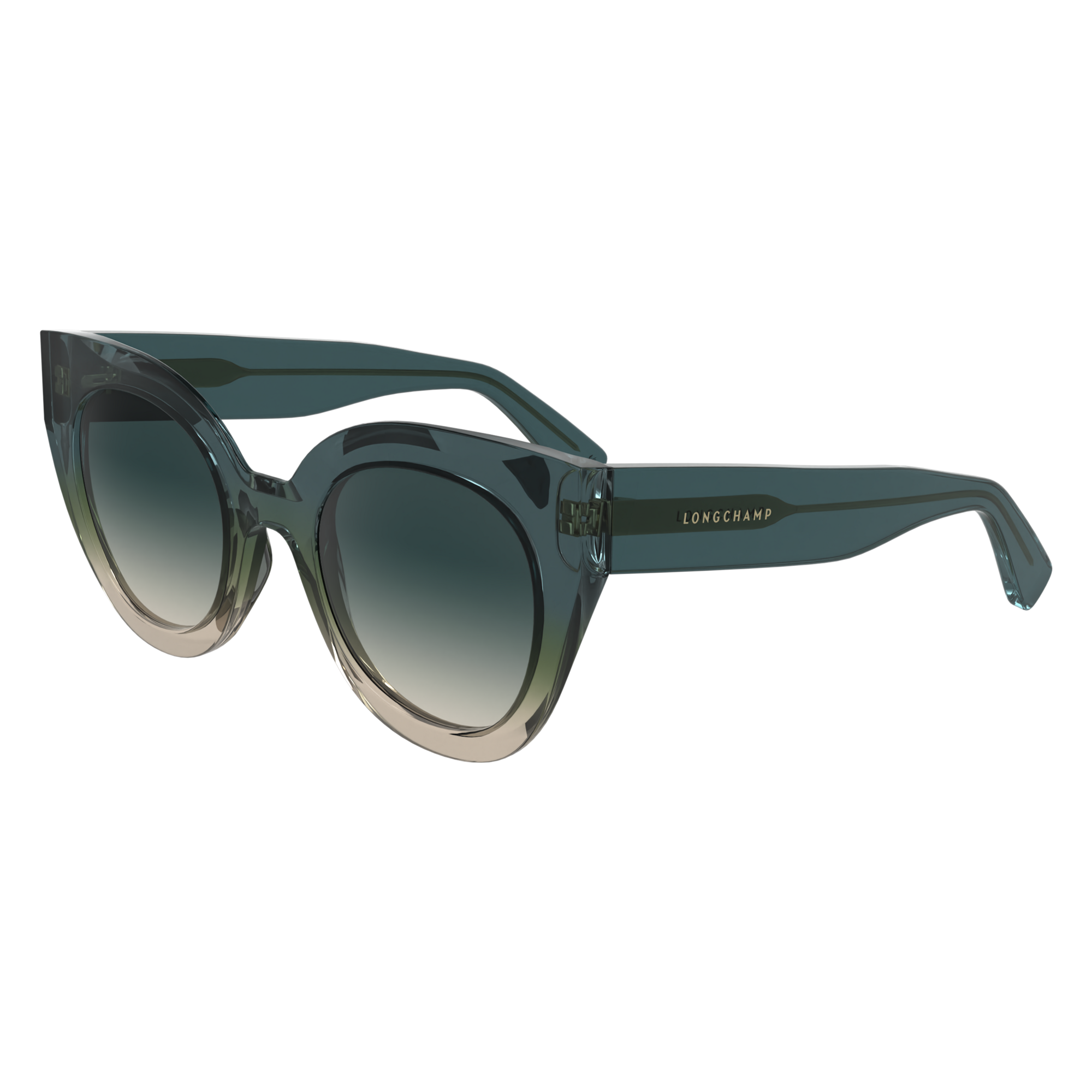 Lunettes de soleil, Bleu/Beige - Vue 2 de
2 - agrandir le zoom null Lunettes de soleil, Bleu/Beige