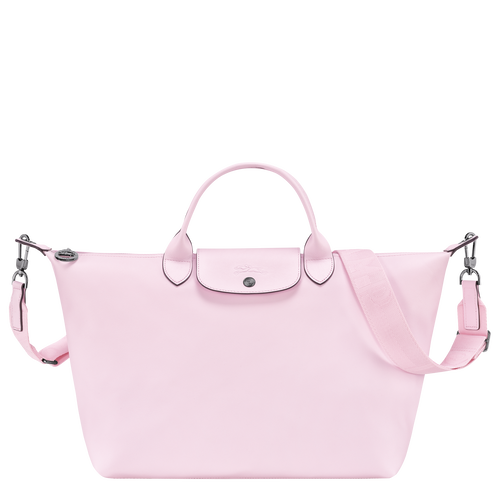 Le Pliage Xtra Tas met handgreep aan de bovenkant M, Petal Pink