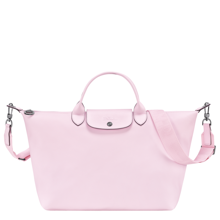 Le Pliage Xtra Tas met handgreep aan de bovenkant M, Petal Pink