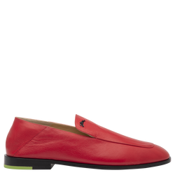 Au Sultan Loafer , Carmine - Leather