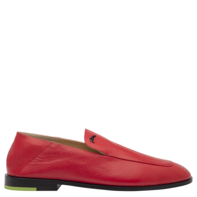 Au Sultan Loafer , Carmine - Leather