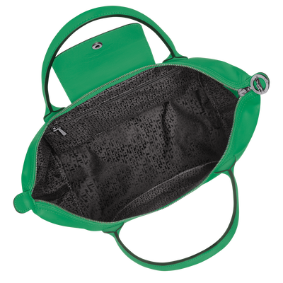 Le Pliage Xtra M Tote bag Green - Leather | Longchamp GB