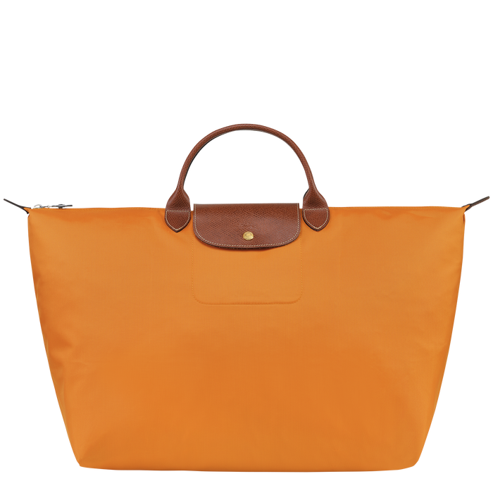 Le Pliage Original Travel bag L, Saffron