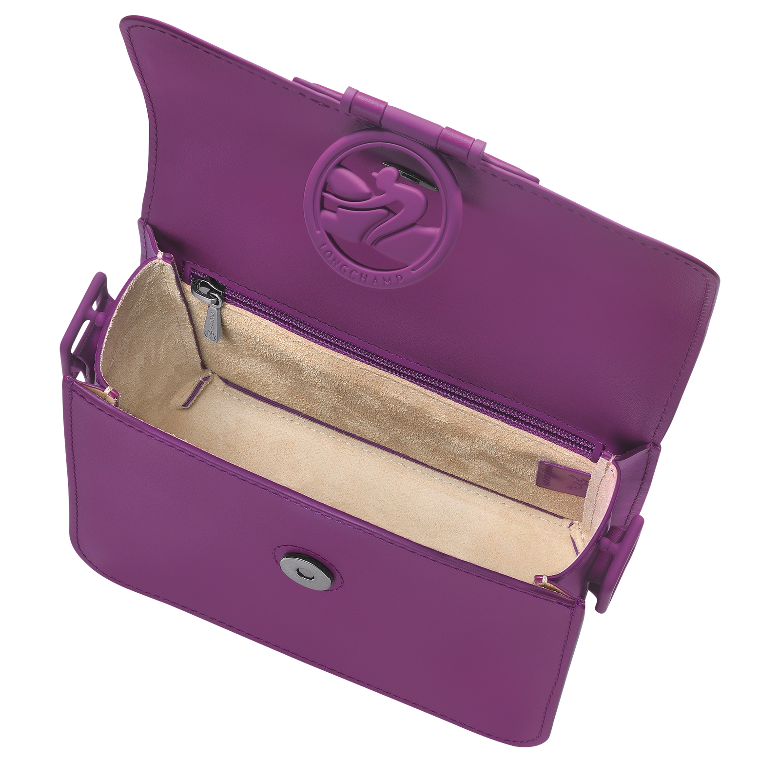 Box-Trot 斜揹袋 S, 紫色