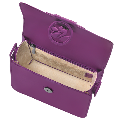Box-Trot 斜揹袋 S , 紫色 - 皮革 - 查看 5 5
